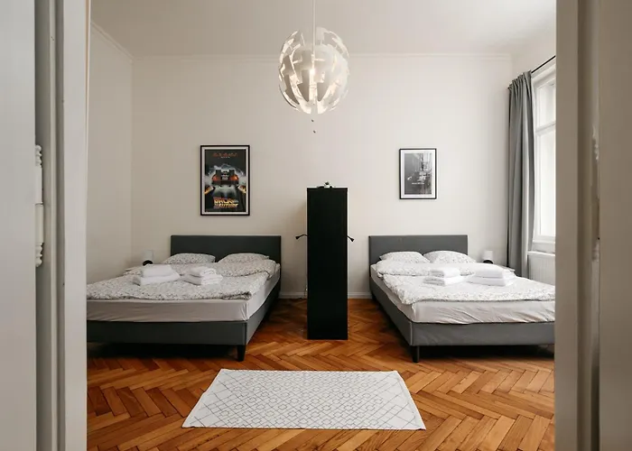 Comfortable And Cosy A Few Steps From Dancing House And Naplavka Dance Lejlighed *