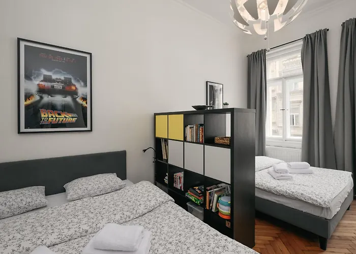 Lejlighed Comfortable And Cosy A Few Steps From Dancing House And Naplavka Dance *