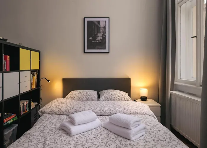 Comfortable And Cosy A Few Steps From Dancing House And Naplavka Dance Lejlighed Prag